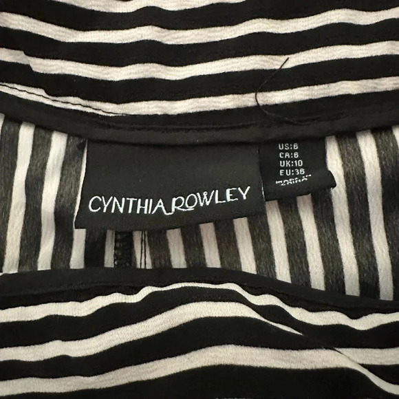 Cynthia‎ Rowley wide leg pants - Picture 2 of 2